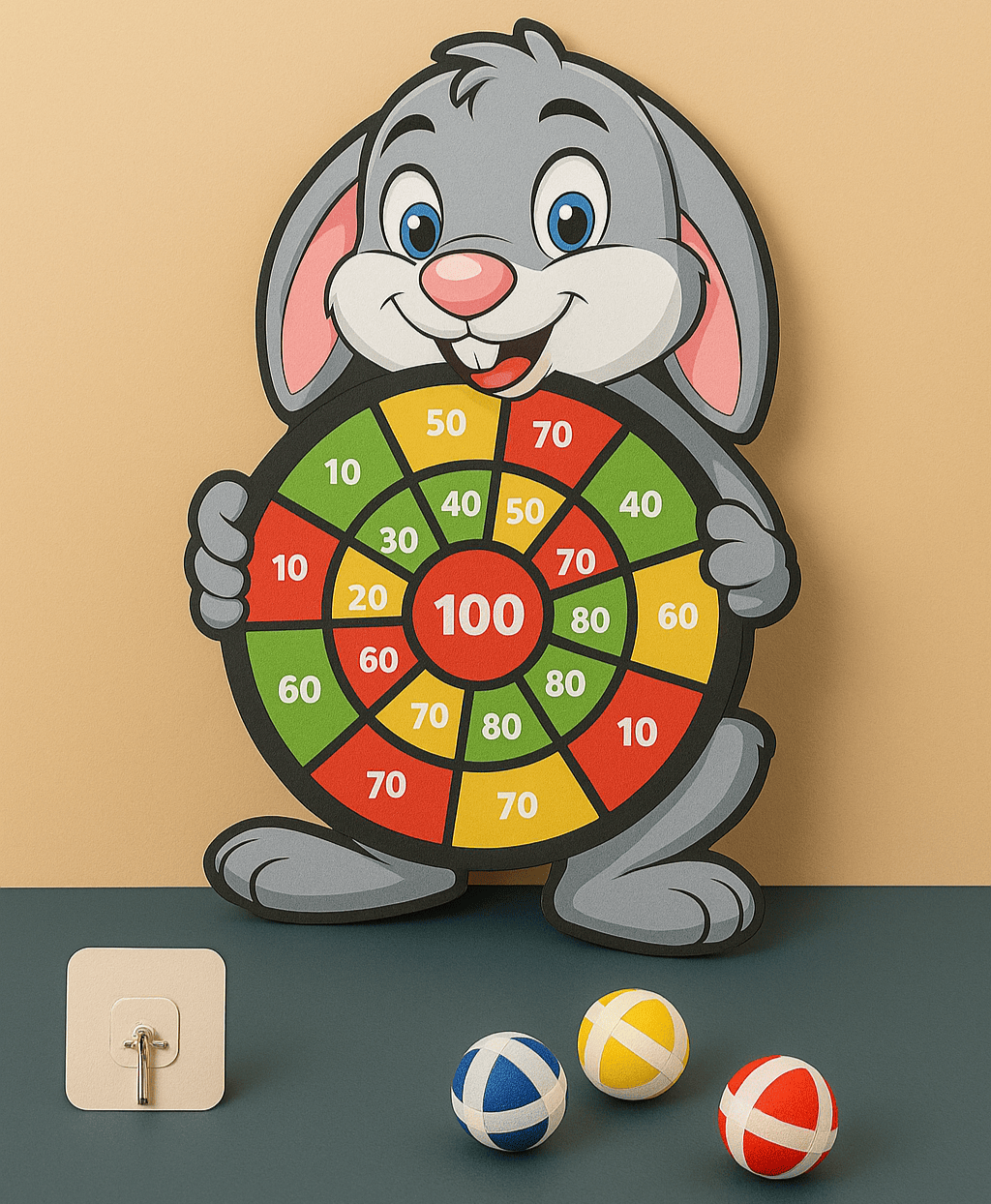 Alvo dos Animais - Brinquedo Montessori