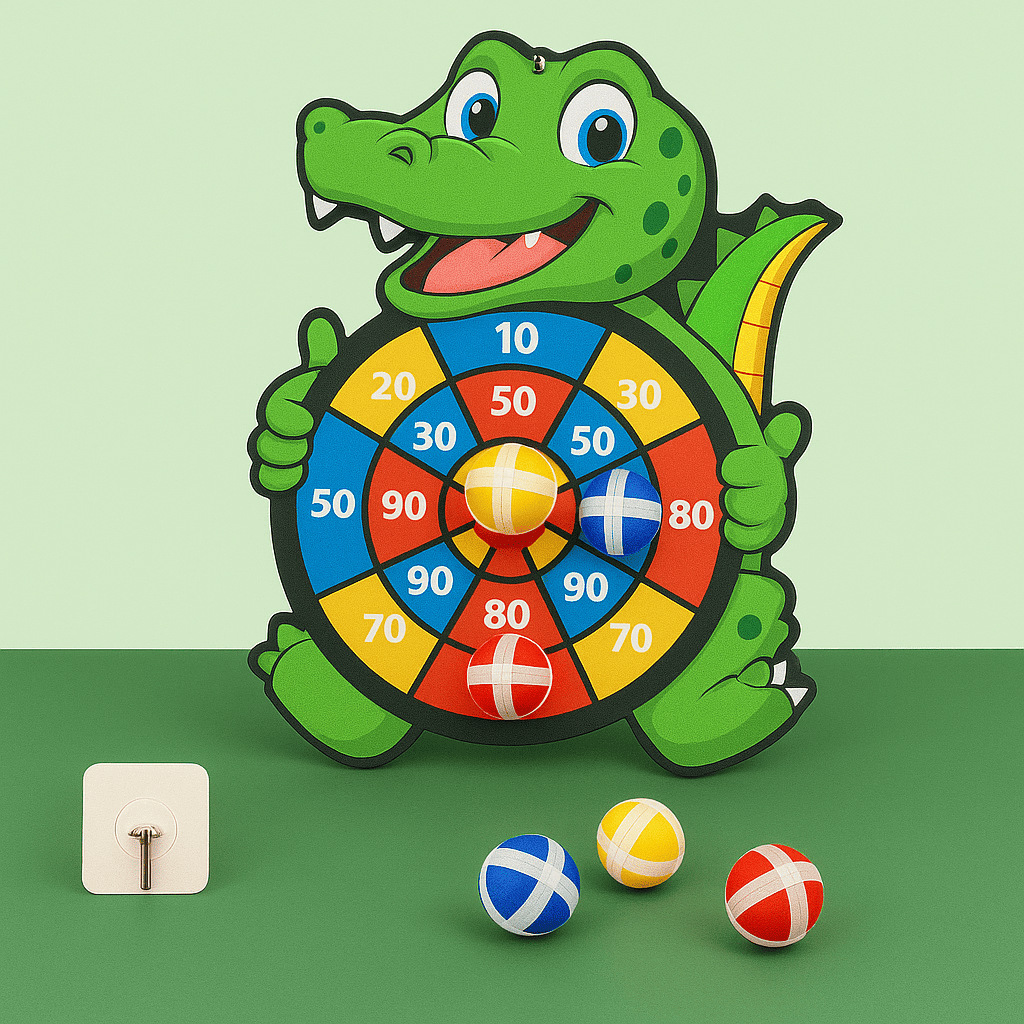 Alvo dos Animais - Brinquedo Montessori