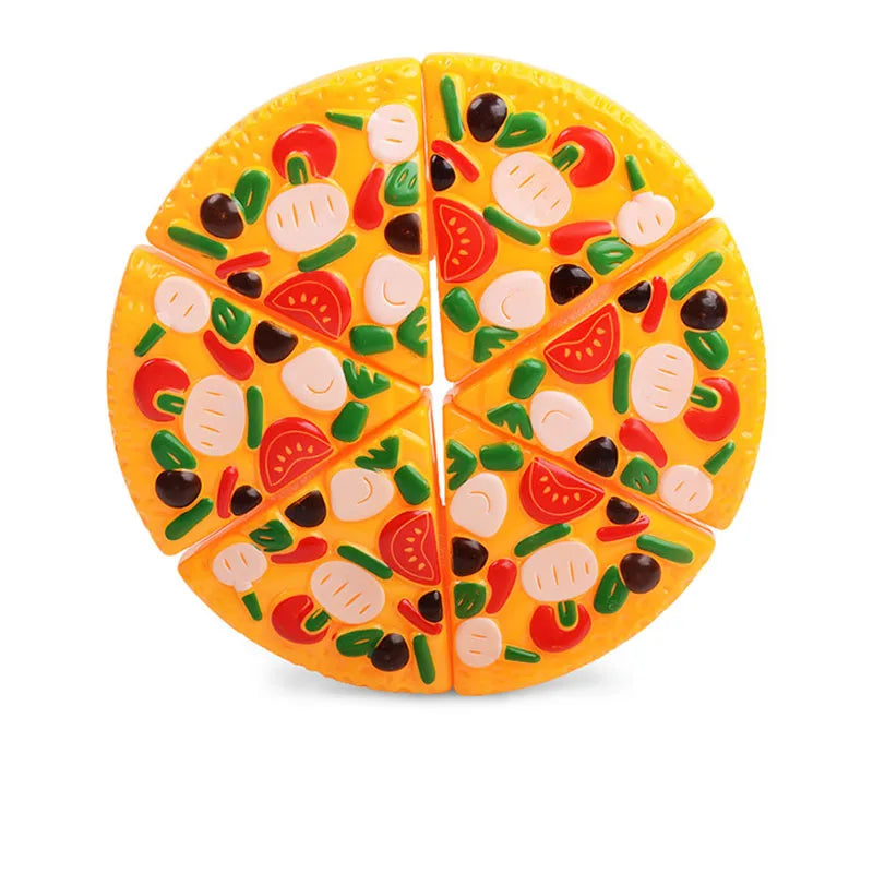Conjunto de Frutas e Legumes - Brinquedo Montessori