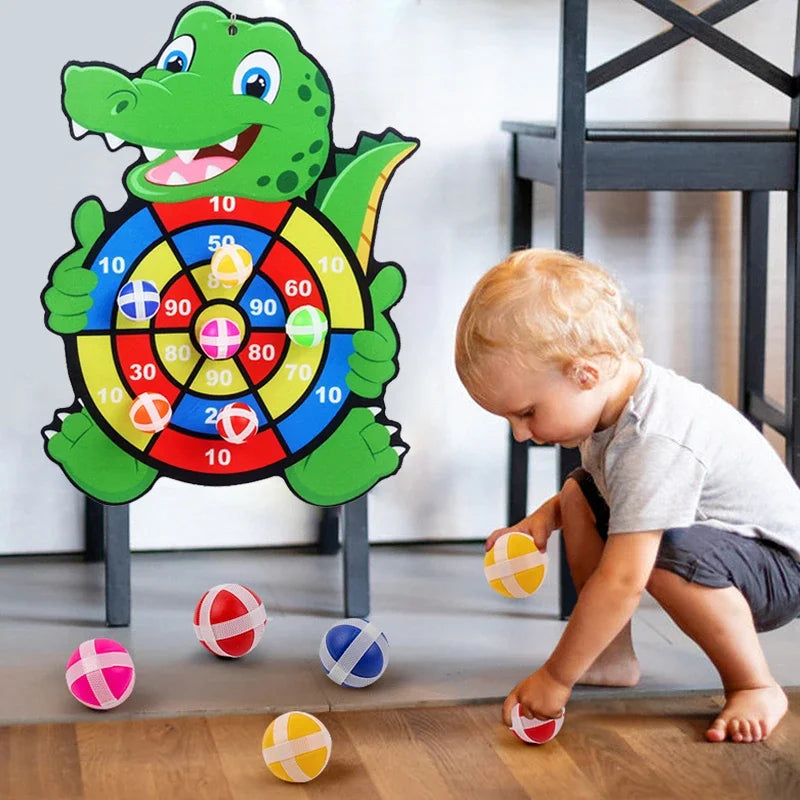Alvo dos Animais - Brinquedo Montessori