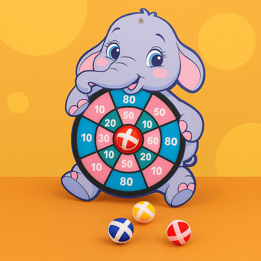 Alvo dos Animais - Brinquedo Montessori