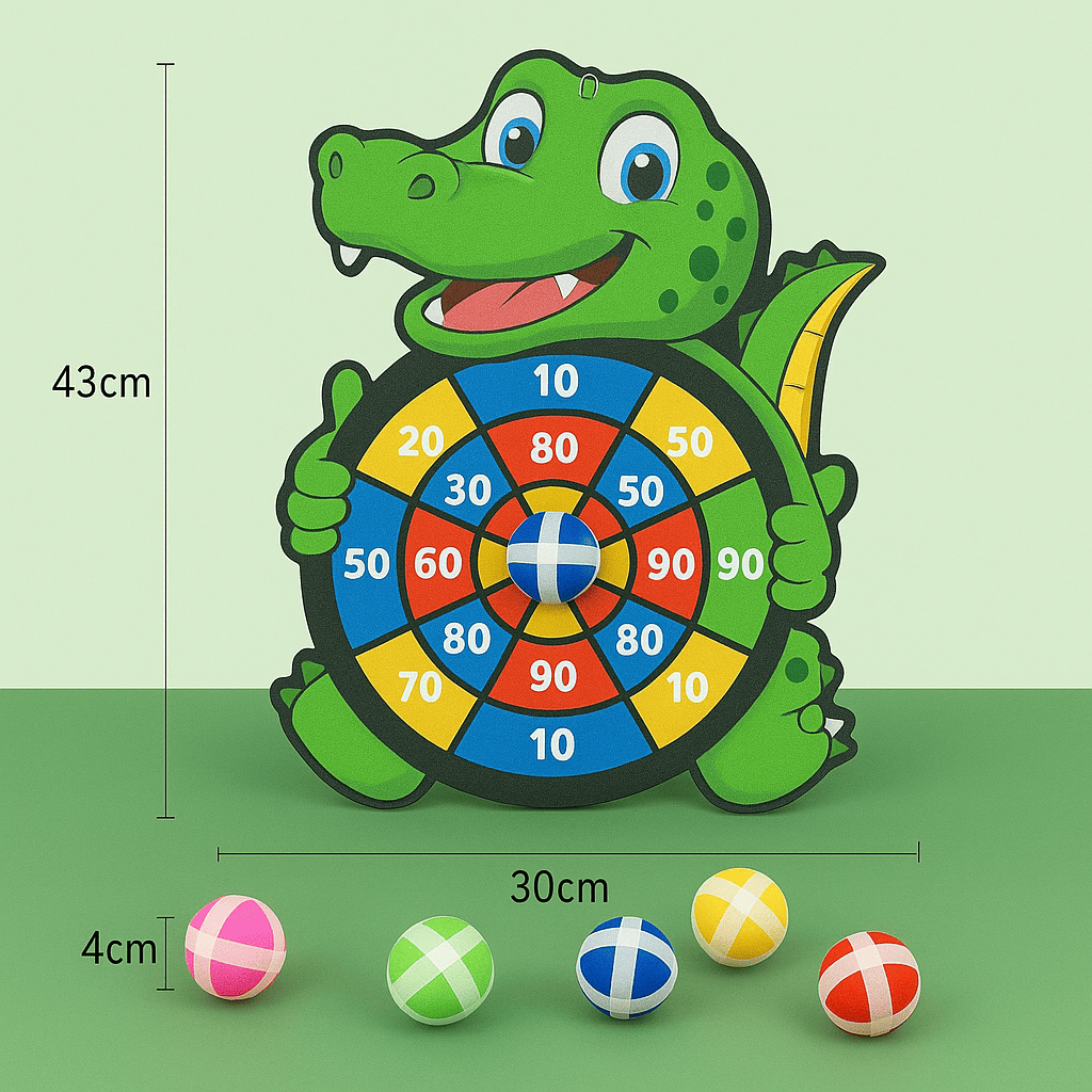 Alvo dos Animais - Brinquedo Montessori